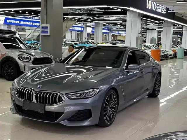 2021 BMW 8 Series 840i Gran Coupe M Sport Package