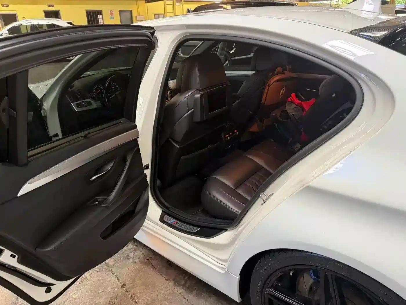 2012 BMW M5 — миниатюра 7