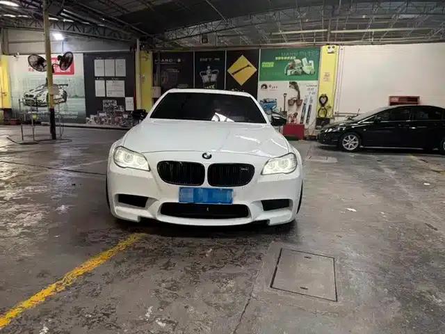 2012 BMW M5