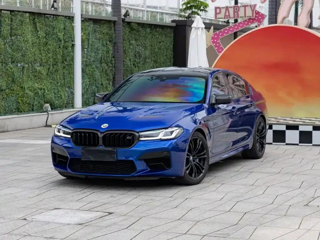 2021 BMW M5 — миниатюра 1
