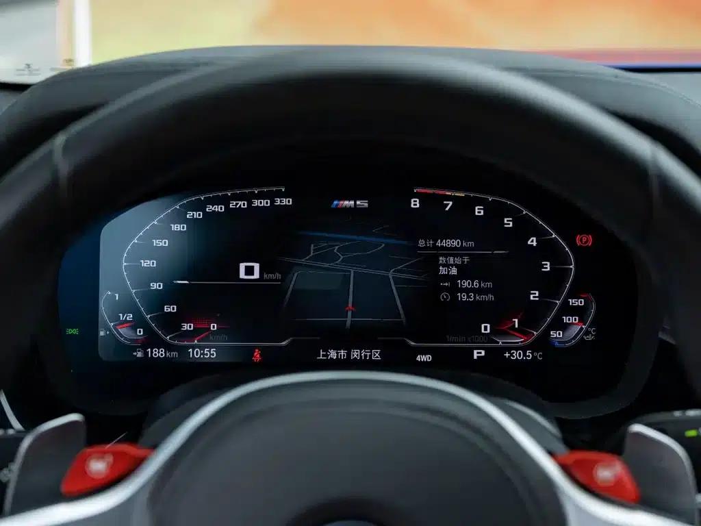 2021 BMW M5 — миниатюра 13