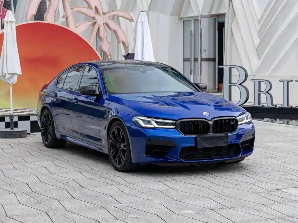 2021 BMW M5 — миниатюра 3