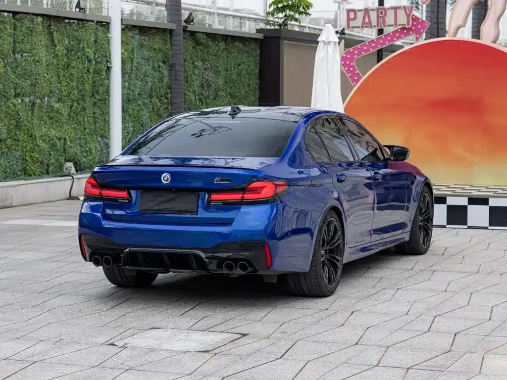 2021 BMW M5 — миниатюра 4