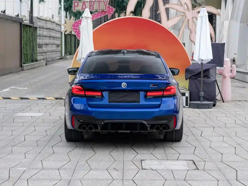 2021 BMW M5 — миниатюра 5