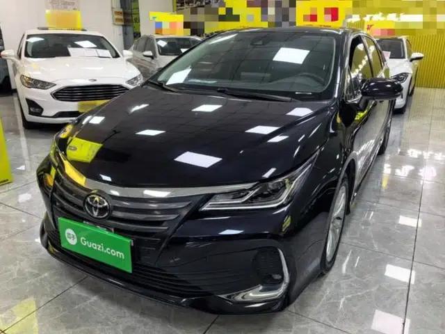 Toyota Allion 2021 2.0L Ambition Edition