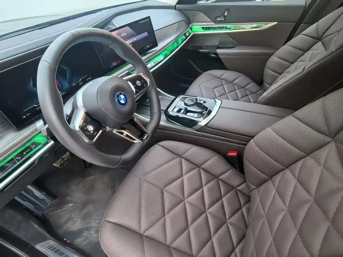 BMW i7 2023 eDrive50L Leading M Sport Package — миниатюра 9