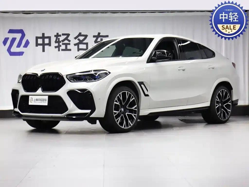 2022 BMW X6 M — миниатюра 1