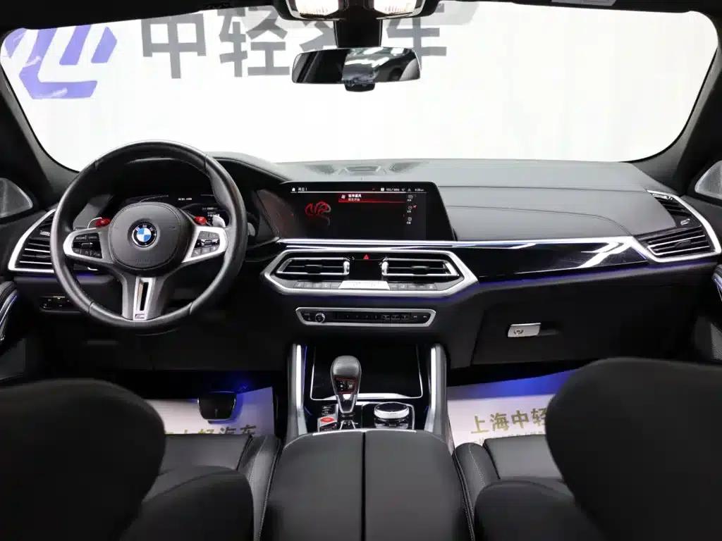 2022 BMW X6 M — миниатюра 13
