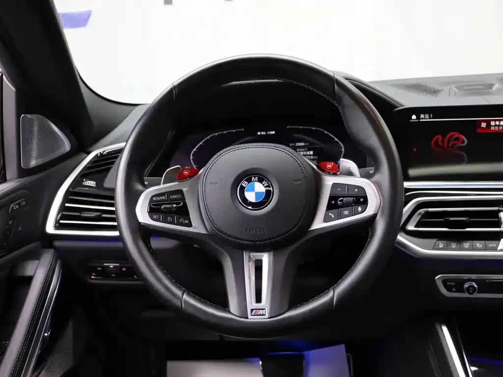2022 BMW X6 M — миниатюра 14