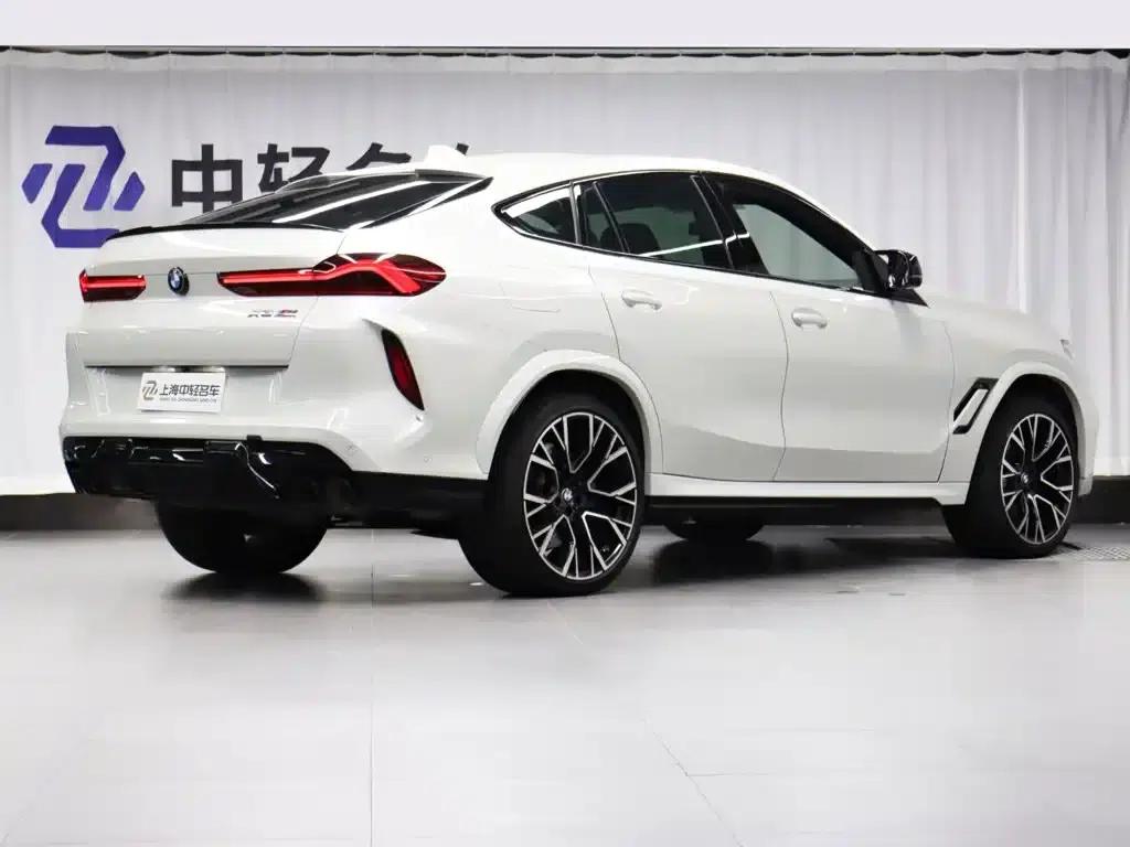 2022 BMW X6 M — миниатюра 3