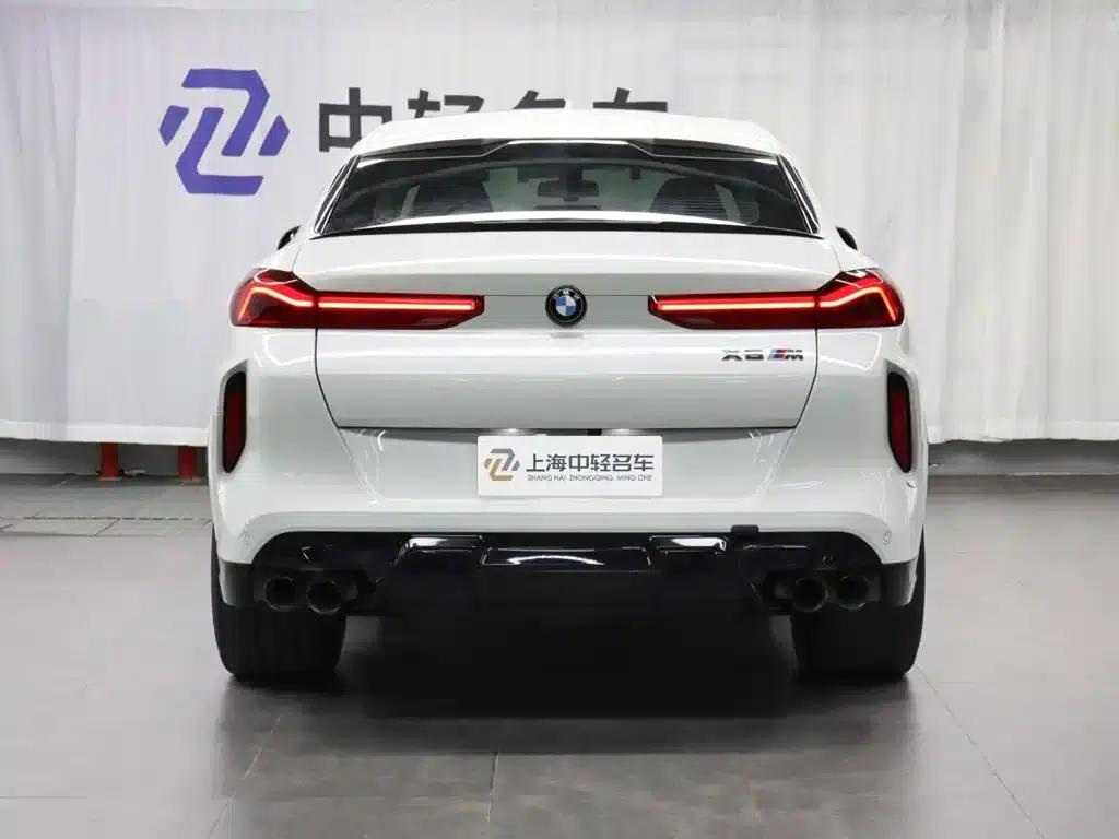 2022 BMW X6 M — миниатюра 4