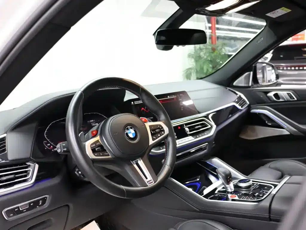 2022 BMW X6 M — миниатюра 9