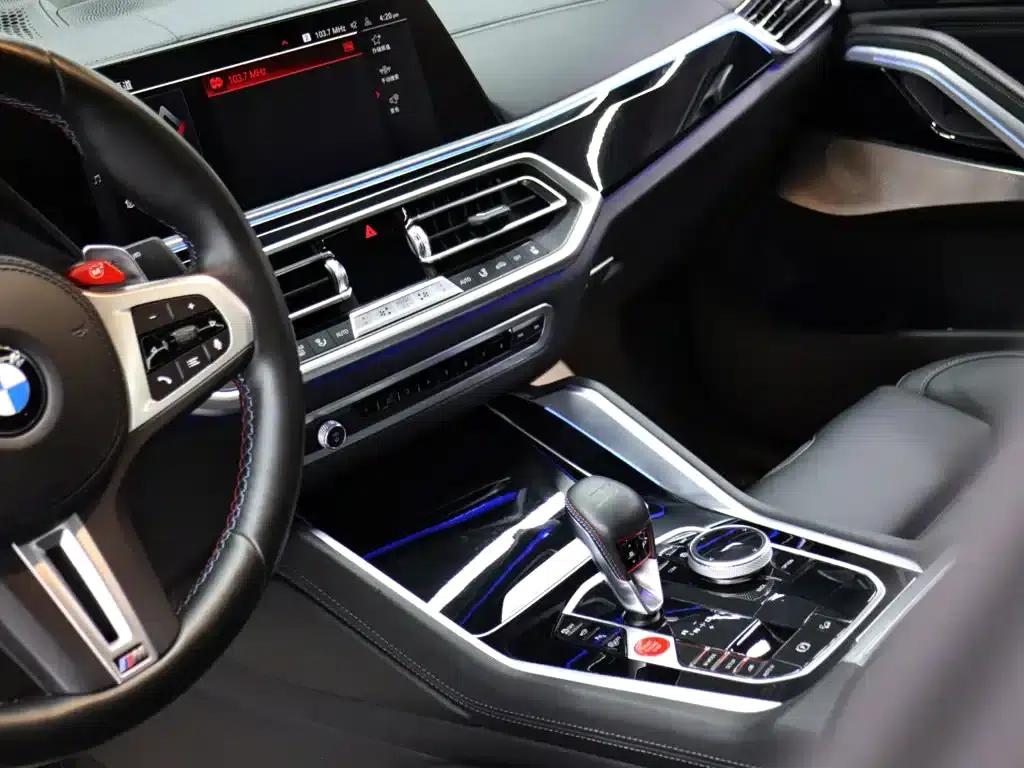 2022 BMW X6 M — миниатюра 10