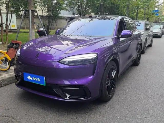 Wenjie M6 2026 Extended Range Ultra 4WD