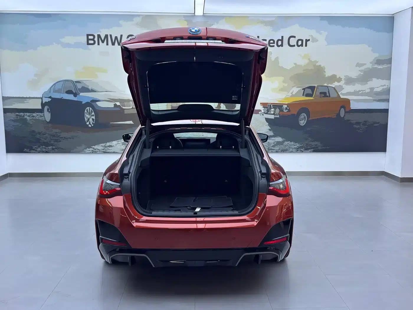 BMW i4 M 2023 M50 — миниатюра 8