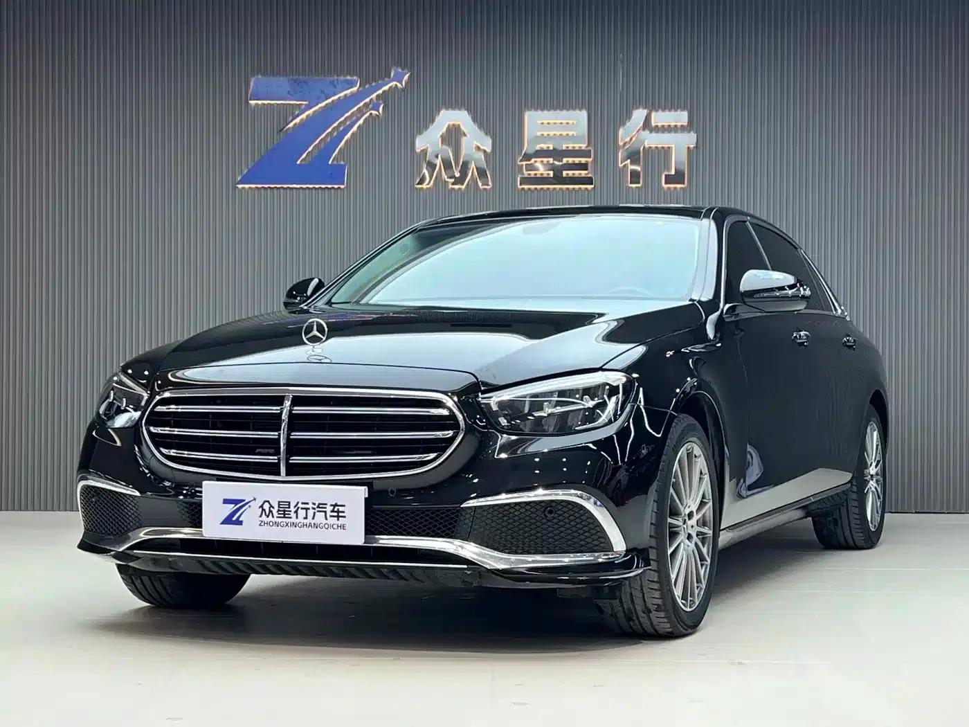 2023 Mercedes-Benz E-Class E 260 L — миниатюра 1