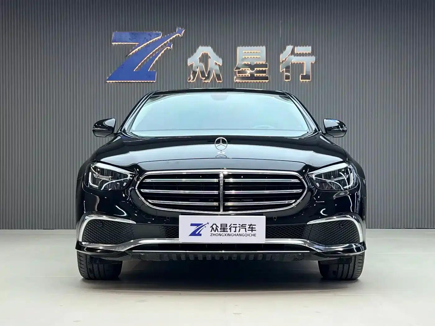 2023 Mercedes-Benz E-Class E 260 L — миниатюра 2