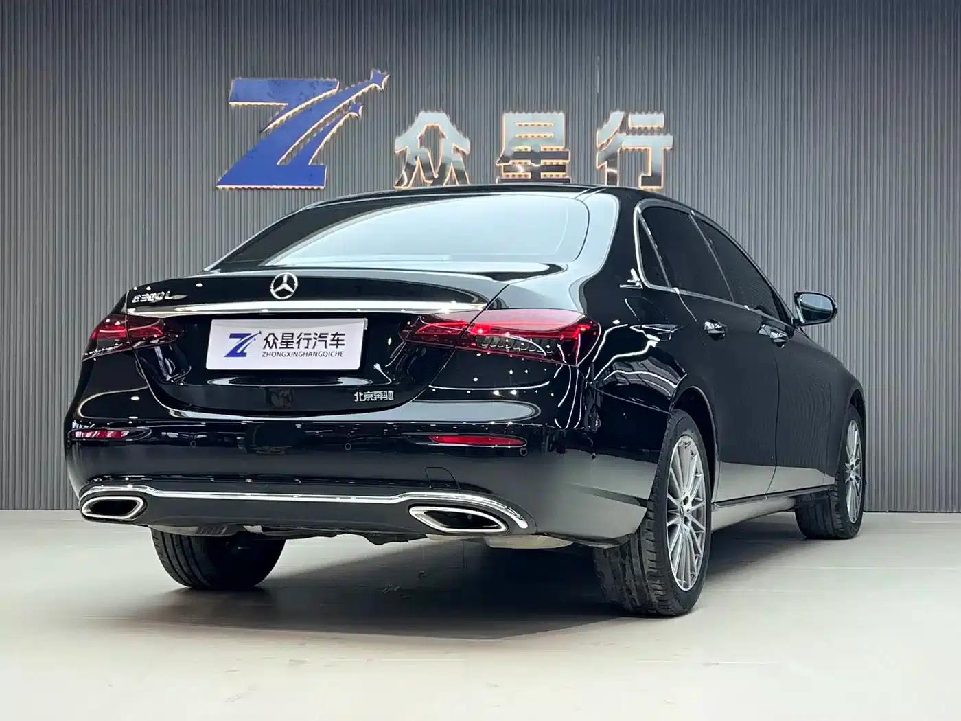 2023 Mercedes-Benz E-Class E 260 L — миниатюра 3