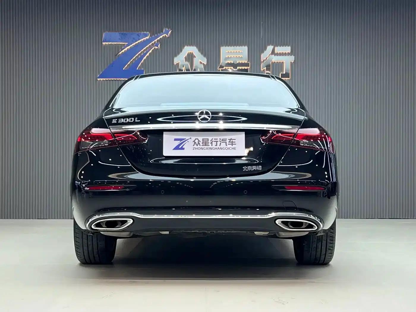 2023 Mercedes-Benz E-Class E 260 L — миниатюра 4
