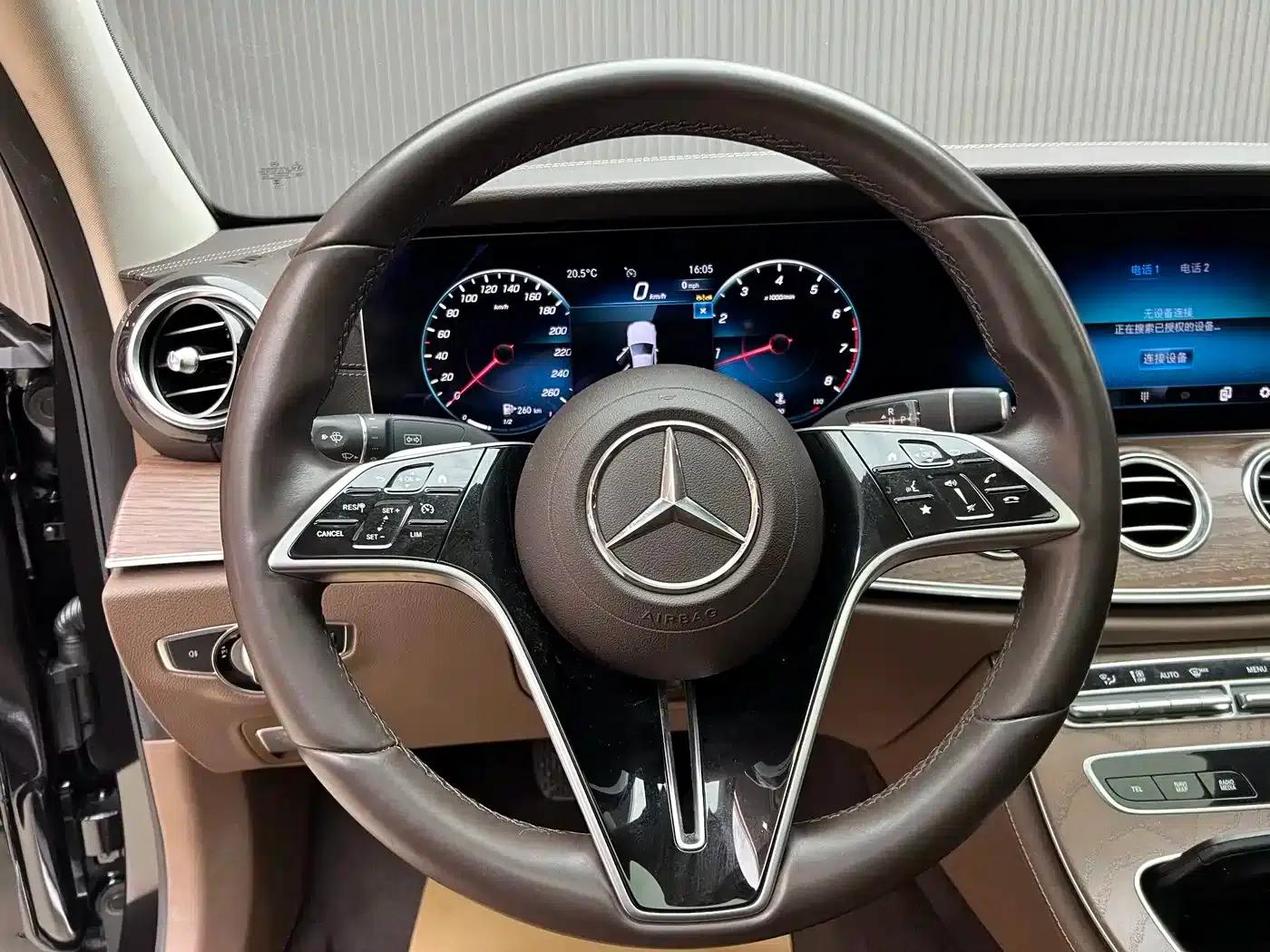 2023 Mercedes-Benz E-Class E 260 L — миниатюра 5