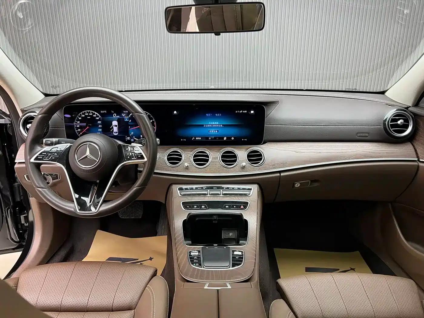 2023 Mercedes-Benz E-Class E 260 L — миниатюра 7