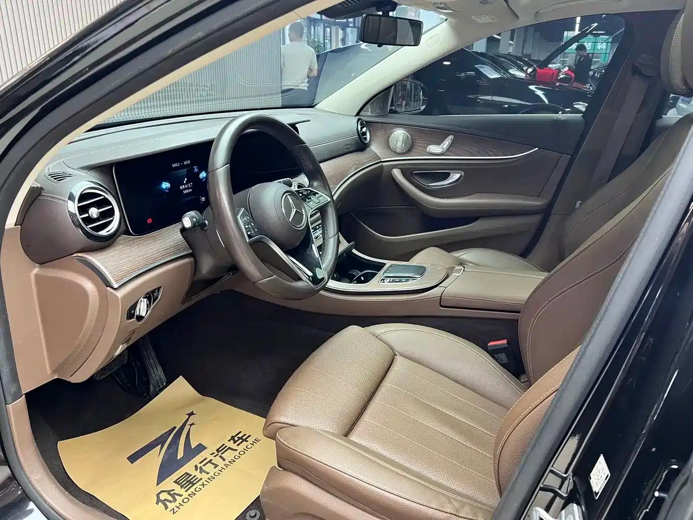 2023 Mercedes-Benz E-Class E 260 L — миниатюра 8