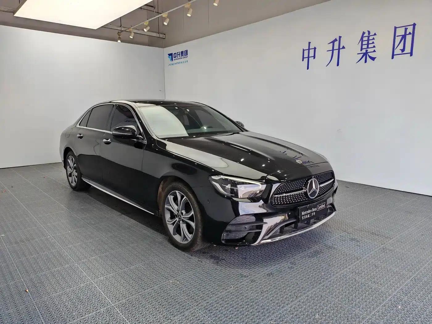 Mercedes-Benz E-Class 2021 E 300 L Sport Style — миниатюра 3