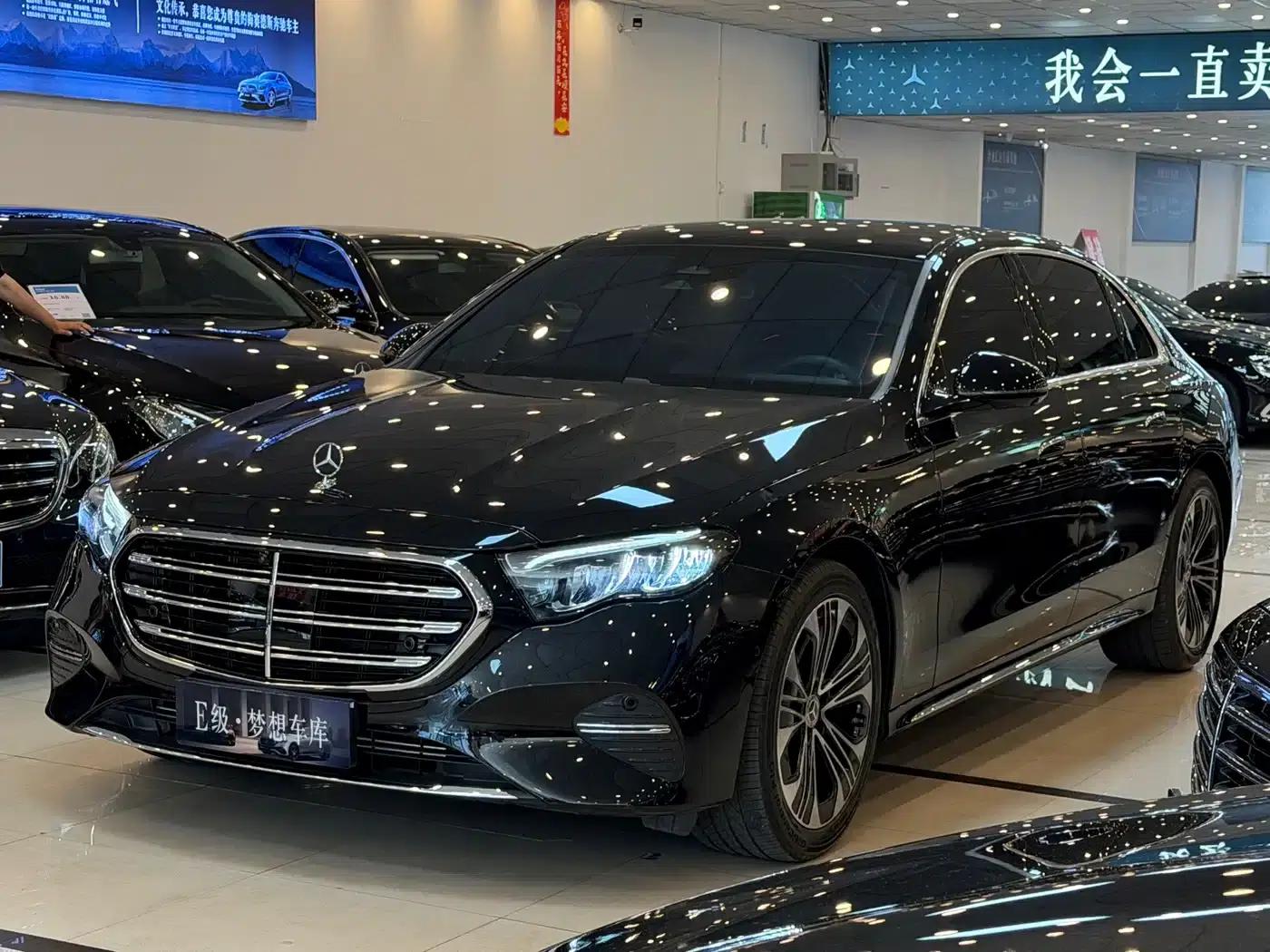 2026 Mercedes-Benz E-Class E 260 L — миниатюра 3