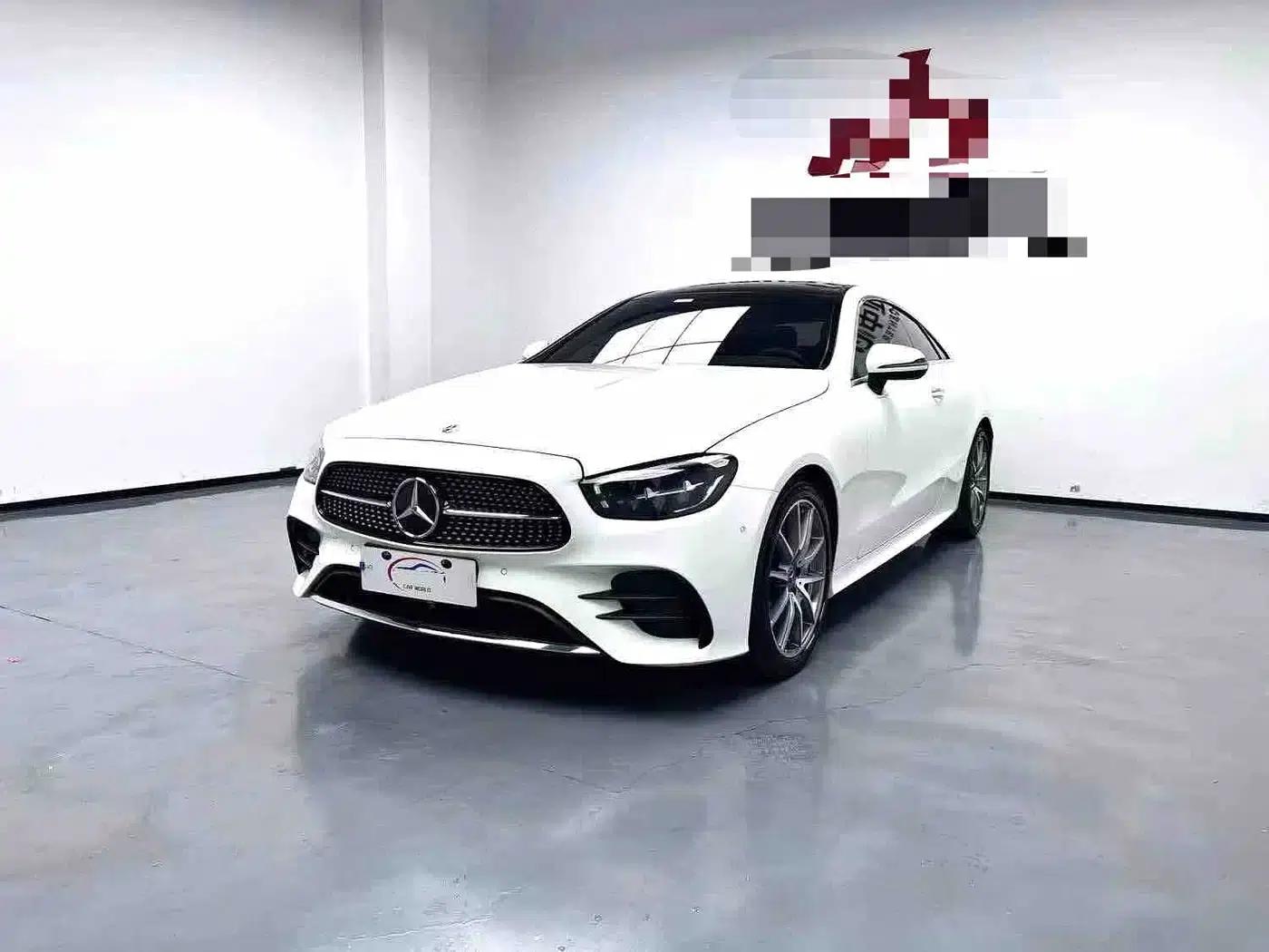 Mercedes-Benz E-Class (Imported) 2021 Facelift E 260 Coupe — миниатюра 1