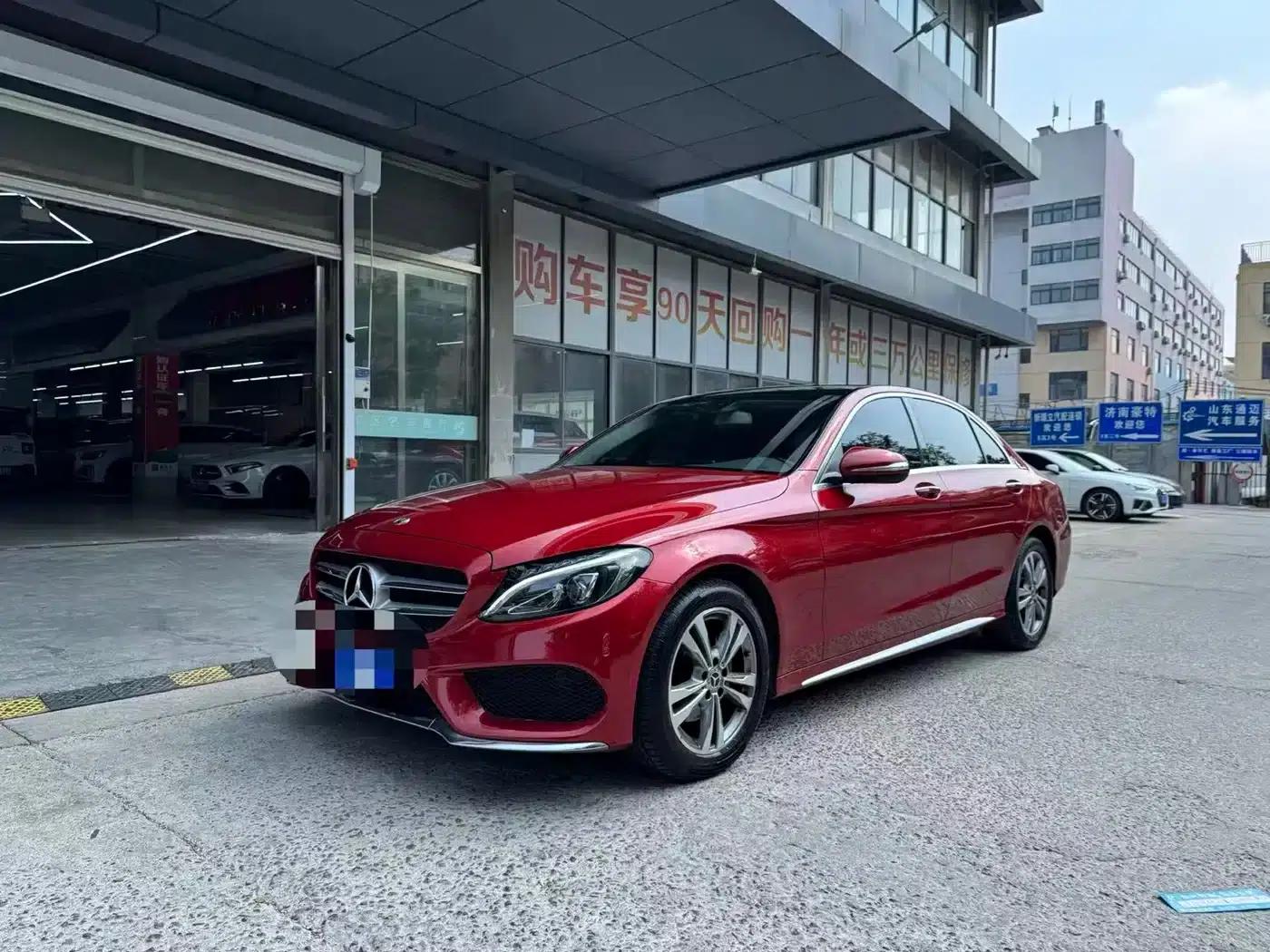 2018 Mercedes-Benz C-Class C 200 L Sport Edition — миниатюра 1