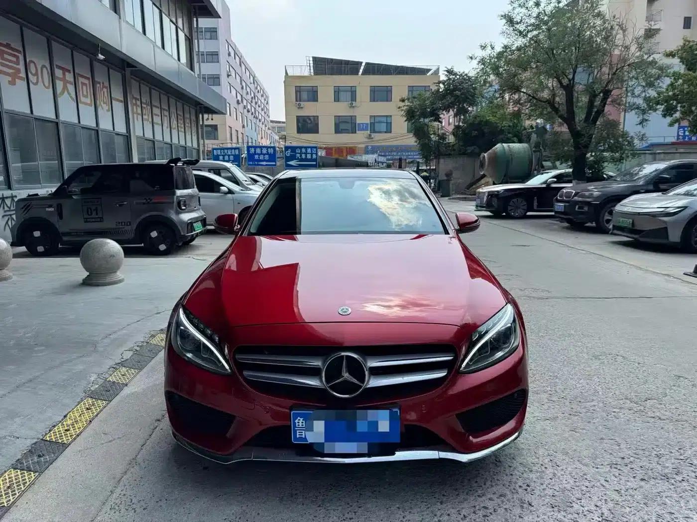 2018 Mercedes-Benz C-Class C 200 L Sport Edition — миниатюра 2