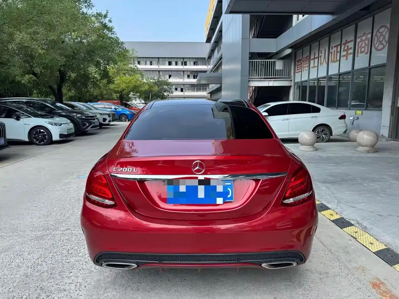 2018 Mercedes-Benz C-Class C 200 L Sport Edition — миниатюра 8