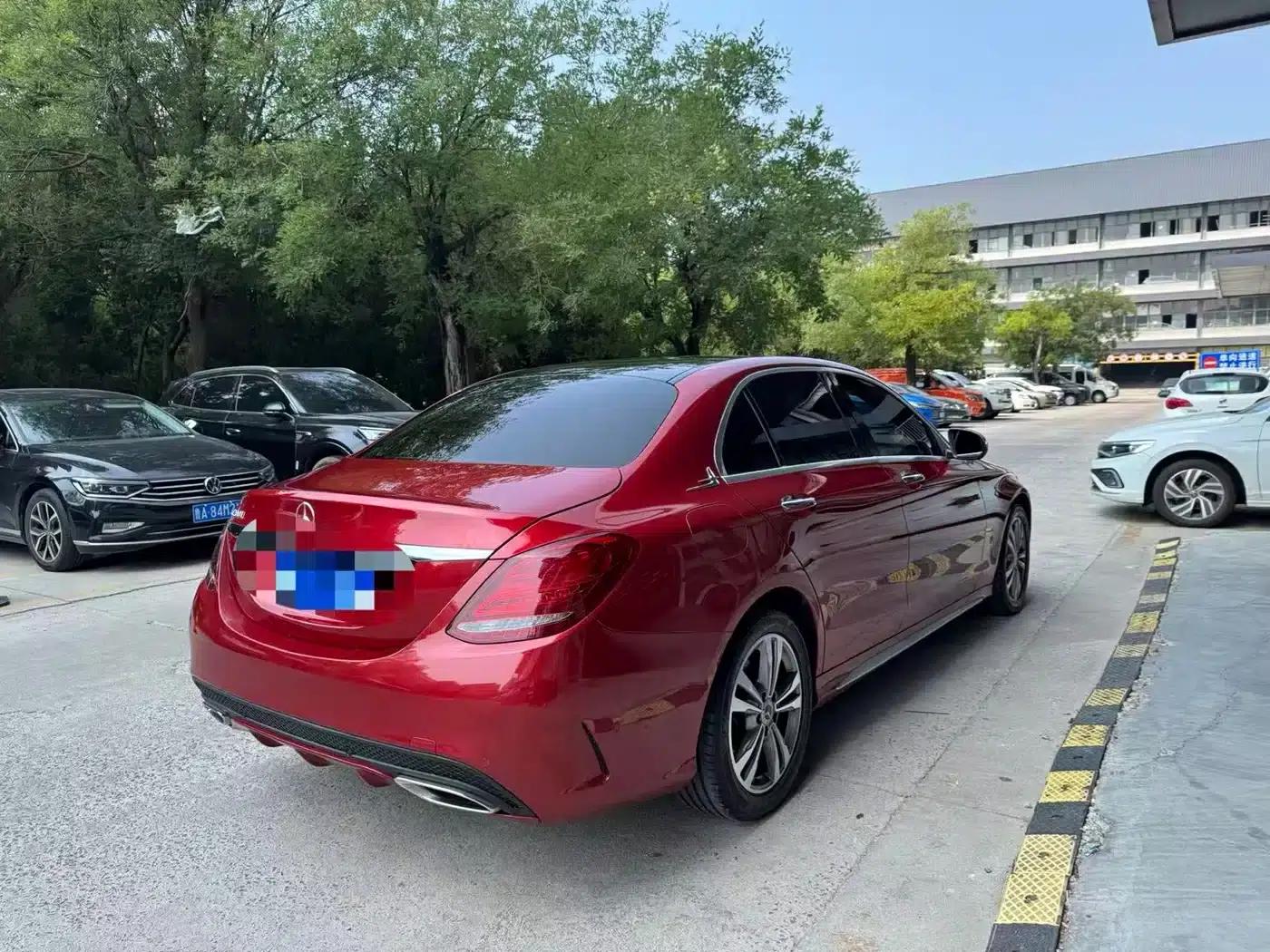 2018 Mercedes-Benz C-Class C 200 L Sport Edition — миниатюра 9