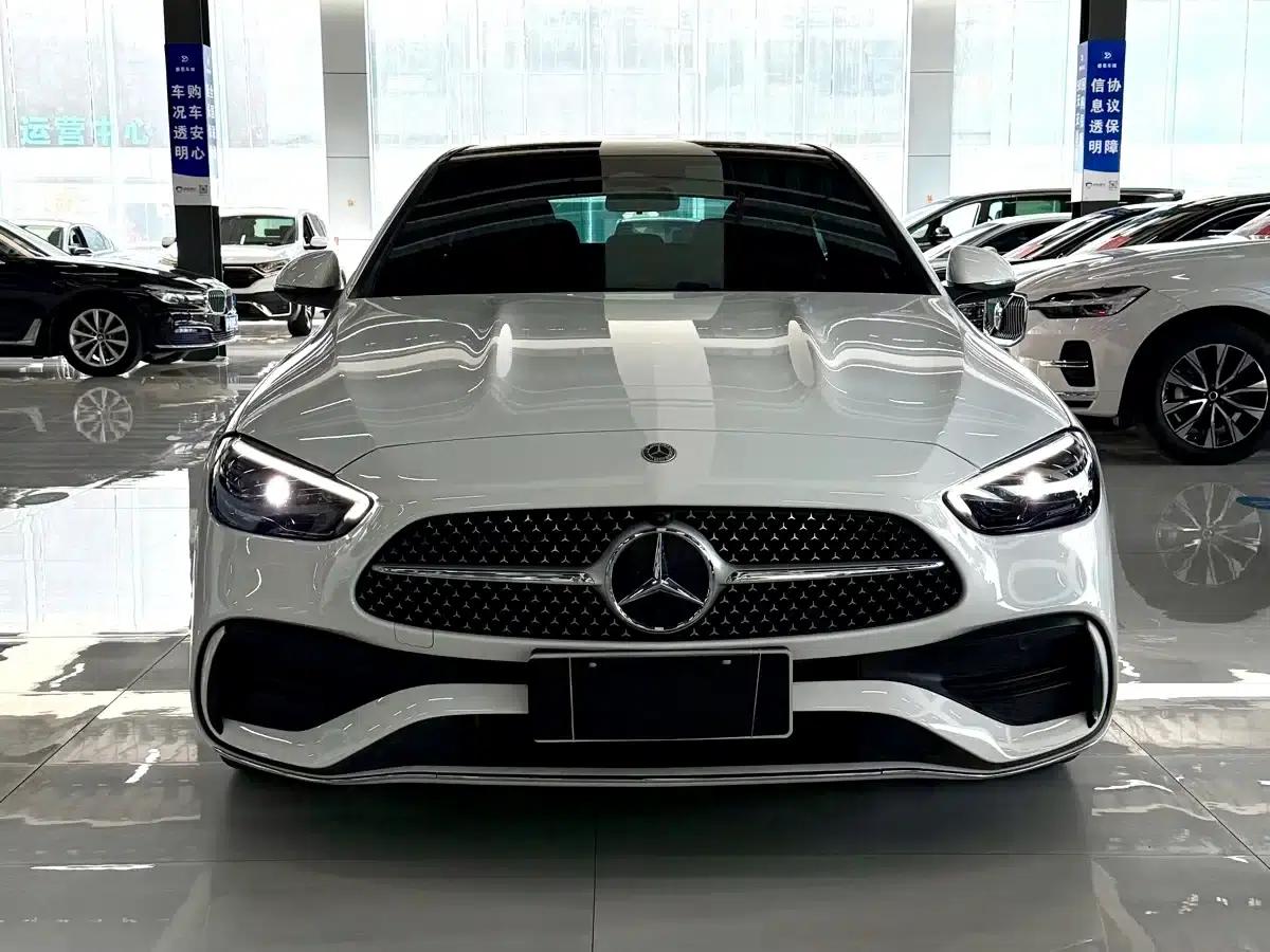 2025 Mercedes-Benz C-Class C 260 L Sport Edition — миниатюра 2