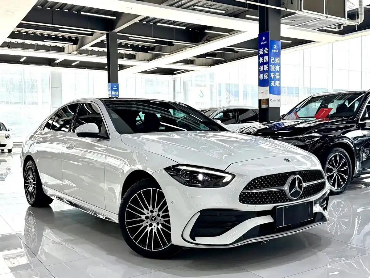 2025 Mercedes-Benz C-Class C 260 L Sport Edition — миниатюра 3