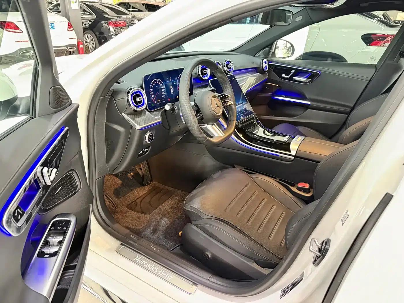 2025 Mercedes-Benz C-Class C 260 L Sport Edition — миниатюра 4
