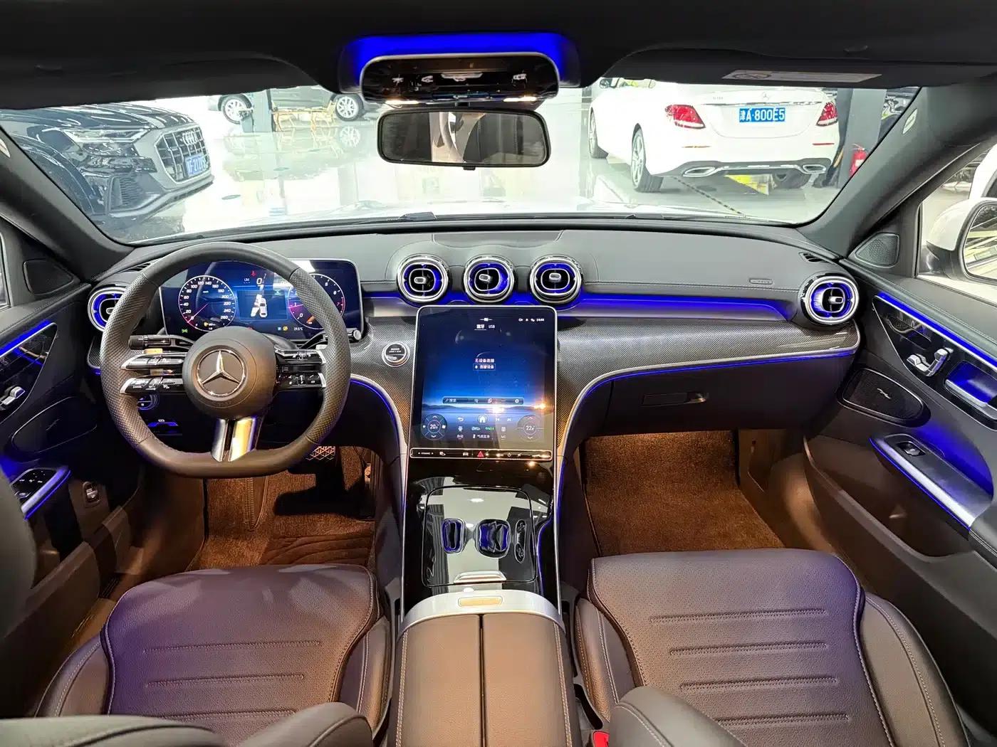 2025 Mercedes-Benz C-Class C 260 L Sport Edition — миниатюра 5