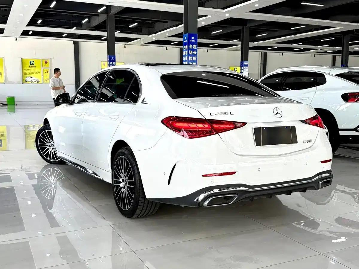 2025 Mercedes-Benz C-Class C 260 L Sport Edition — миниатюра 7