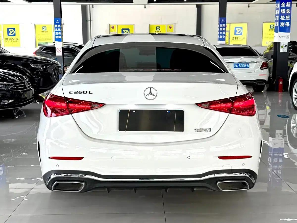 2025 Mercedes-Benz C-Class C 260 L Sport Edition — миниатюра 8