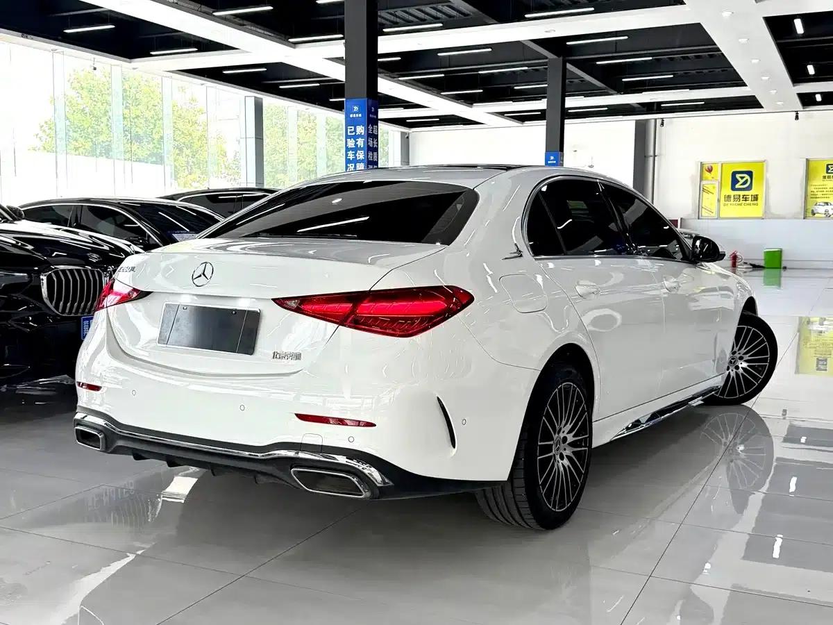 2025 Mercedes-Benz C-Class C 260 L Sport Edition — миниатюра 9