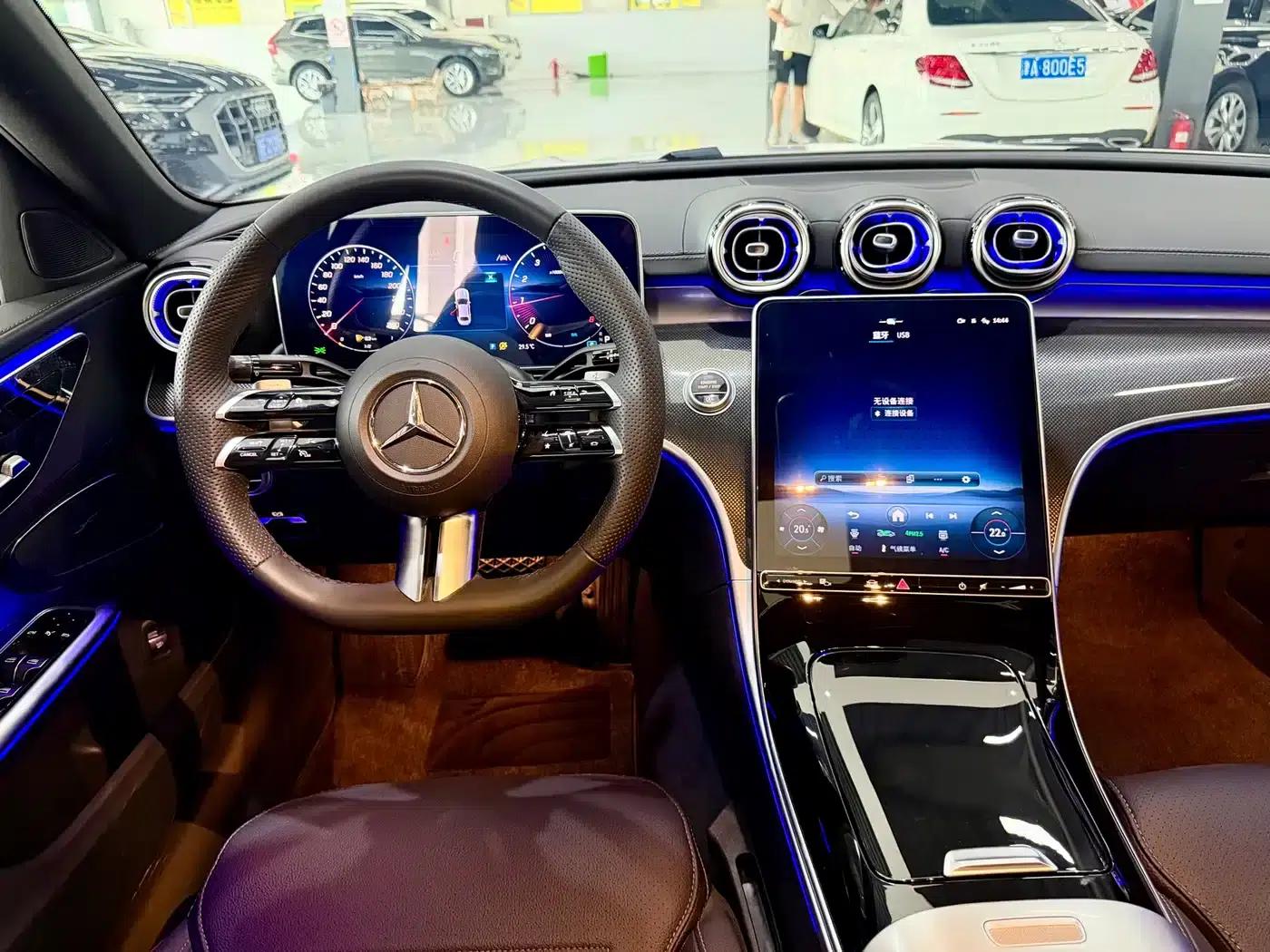 2025 Mercedes-Benz C-Class C 260 L Sport Edition — миниатюра 10