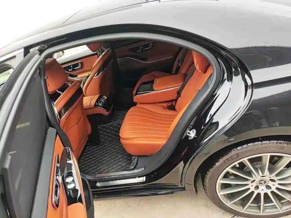 Mercedes-Benz S-Class 2022 S 400 L Luxury — миниатюра 3