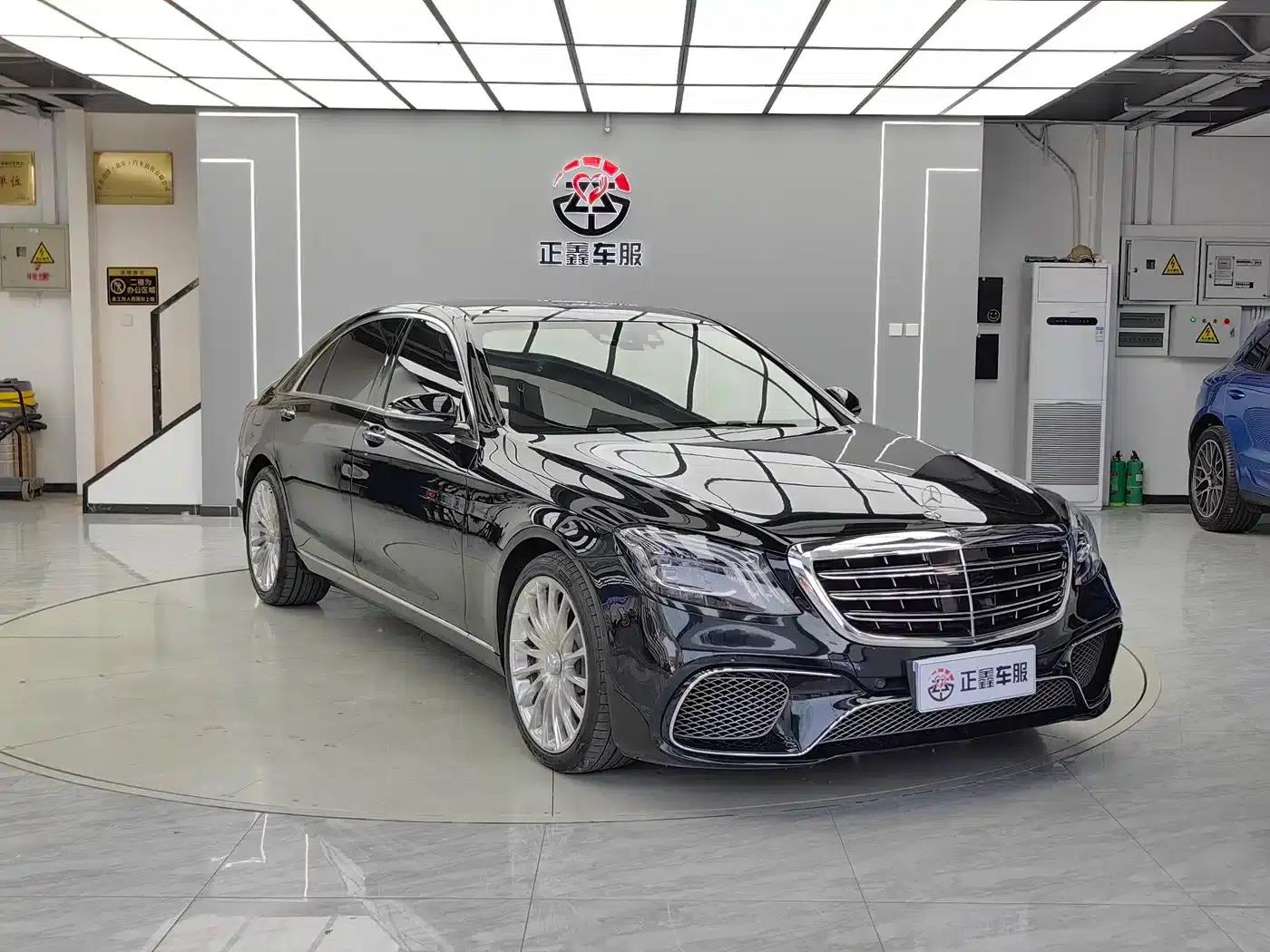 Mercedes-Benz S-Class 2014 S 400 L Premium — миниатюра 3