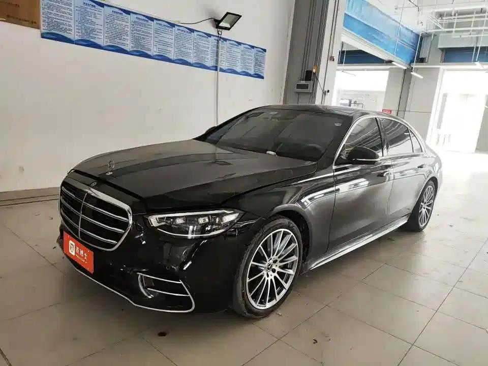 2021 Mercedes-Benz S-Class S 450 L 4MATIC — миниатюра 1