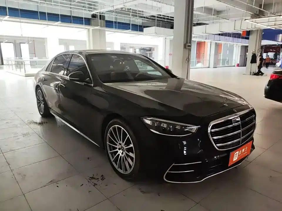 2021 Mercedes-Benz S-Class S 450 L 4MATIC — миниатюра 2
