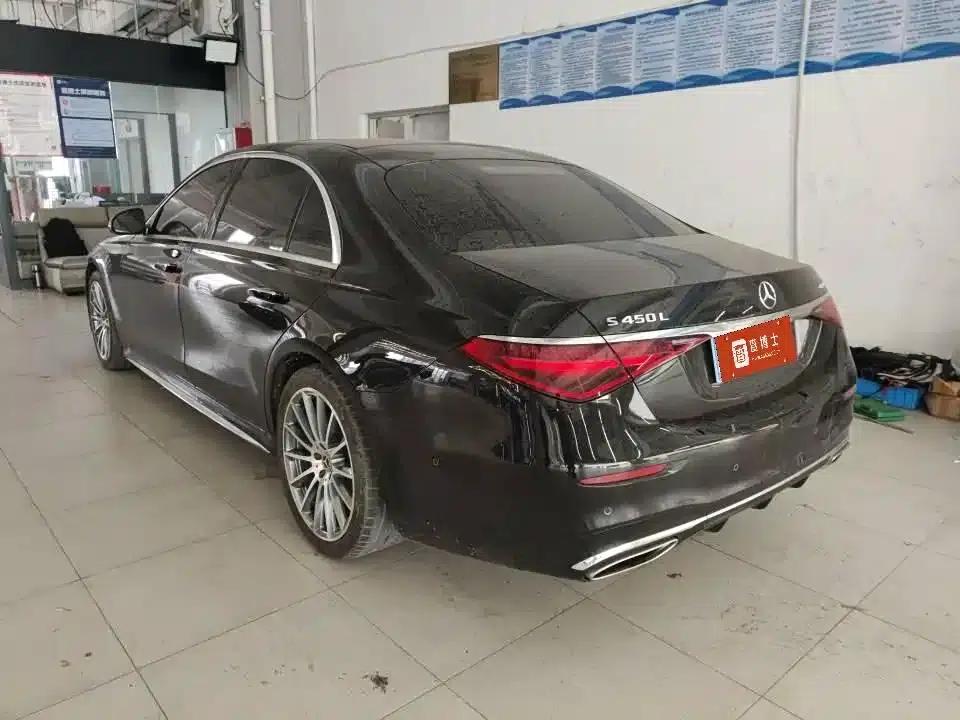 2021 Mercedes-Benz S-Class S 450 L 4MATIC — миниатюра 3