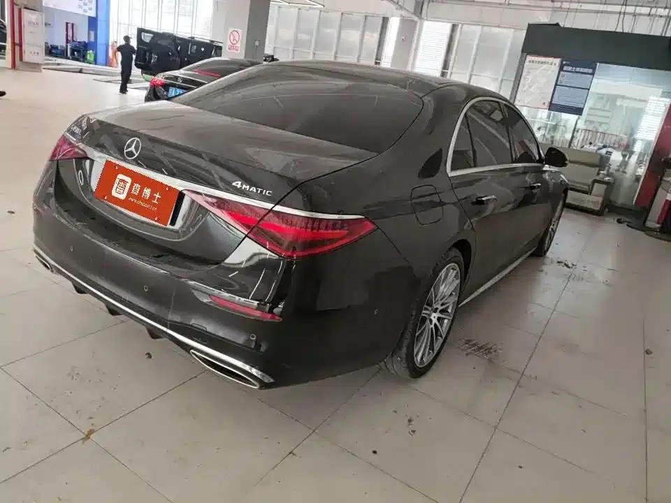 2021 Mercedes-Benz S-Class S 450 L 4MATIC — миниатюра 4