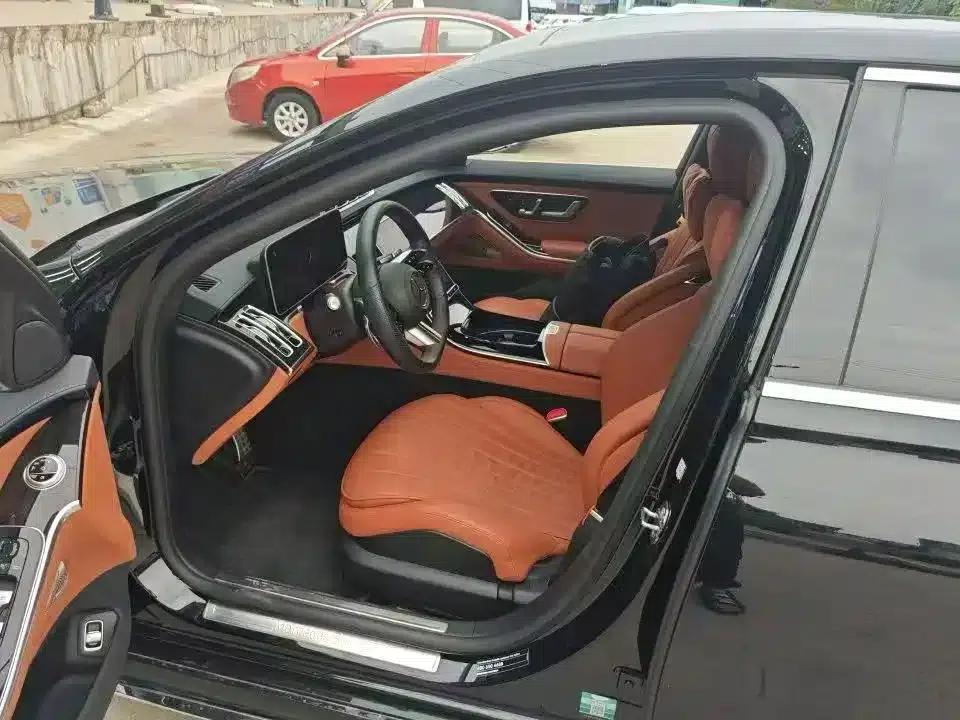2021 Mercedes-Benz S-Class S 450 L 4MATIC — миниатюра 7