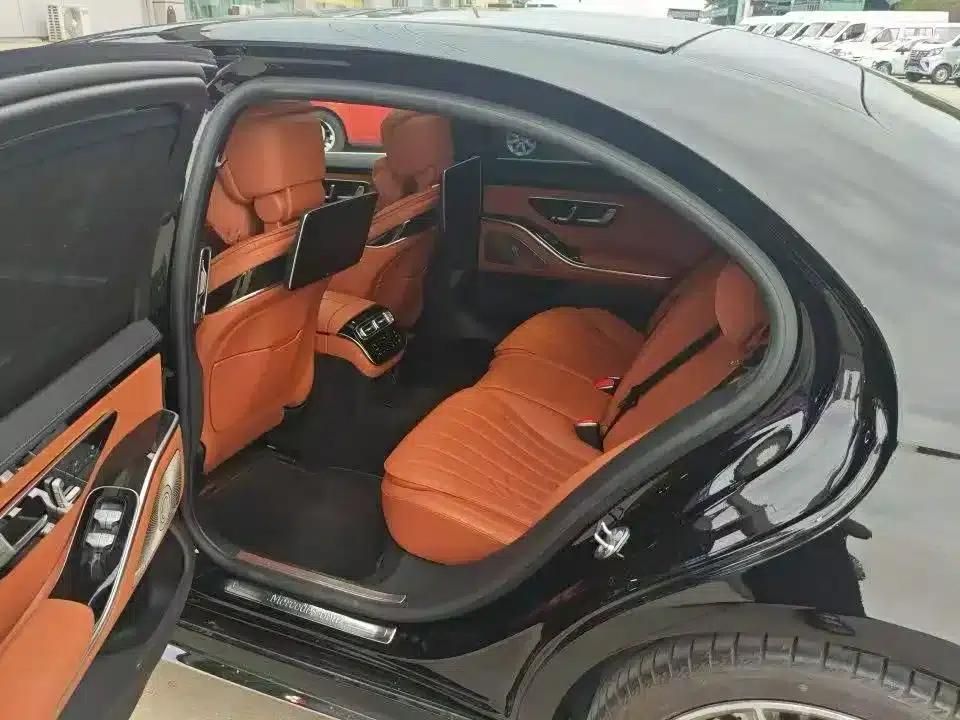2021 Mercedes-Benz S-Class S 450 L 4MATIC — миниатюра 8