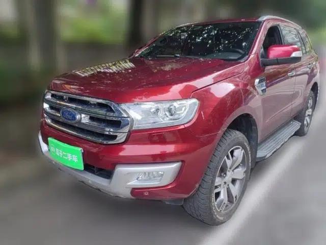 Ford Everest 2016 2.0T Gasoline Automatic 4x4 Flagship Edition